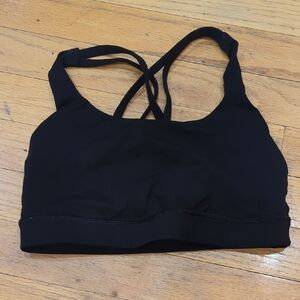 lululemon athletica Black Sports Bra